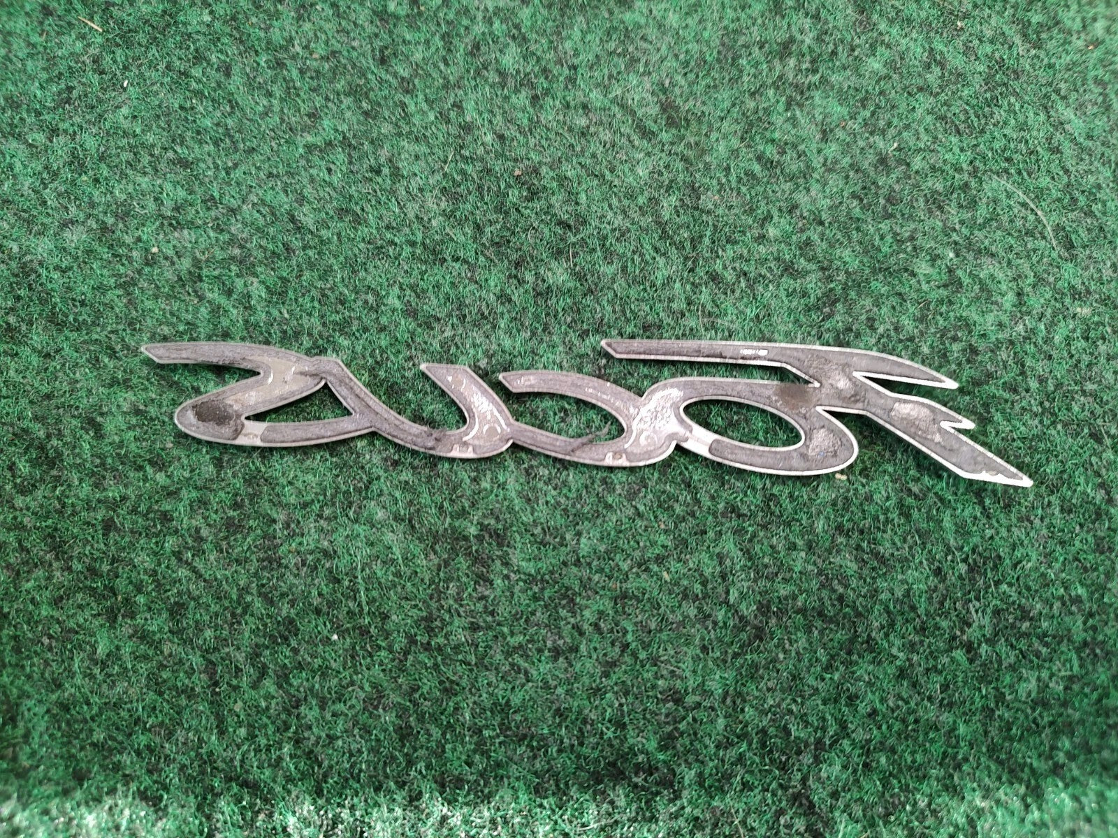 2012-18 Ford Focus Emblem Rear Trunk Chrome Badge Nameplate Logo Letter Name 1S1