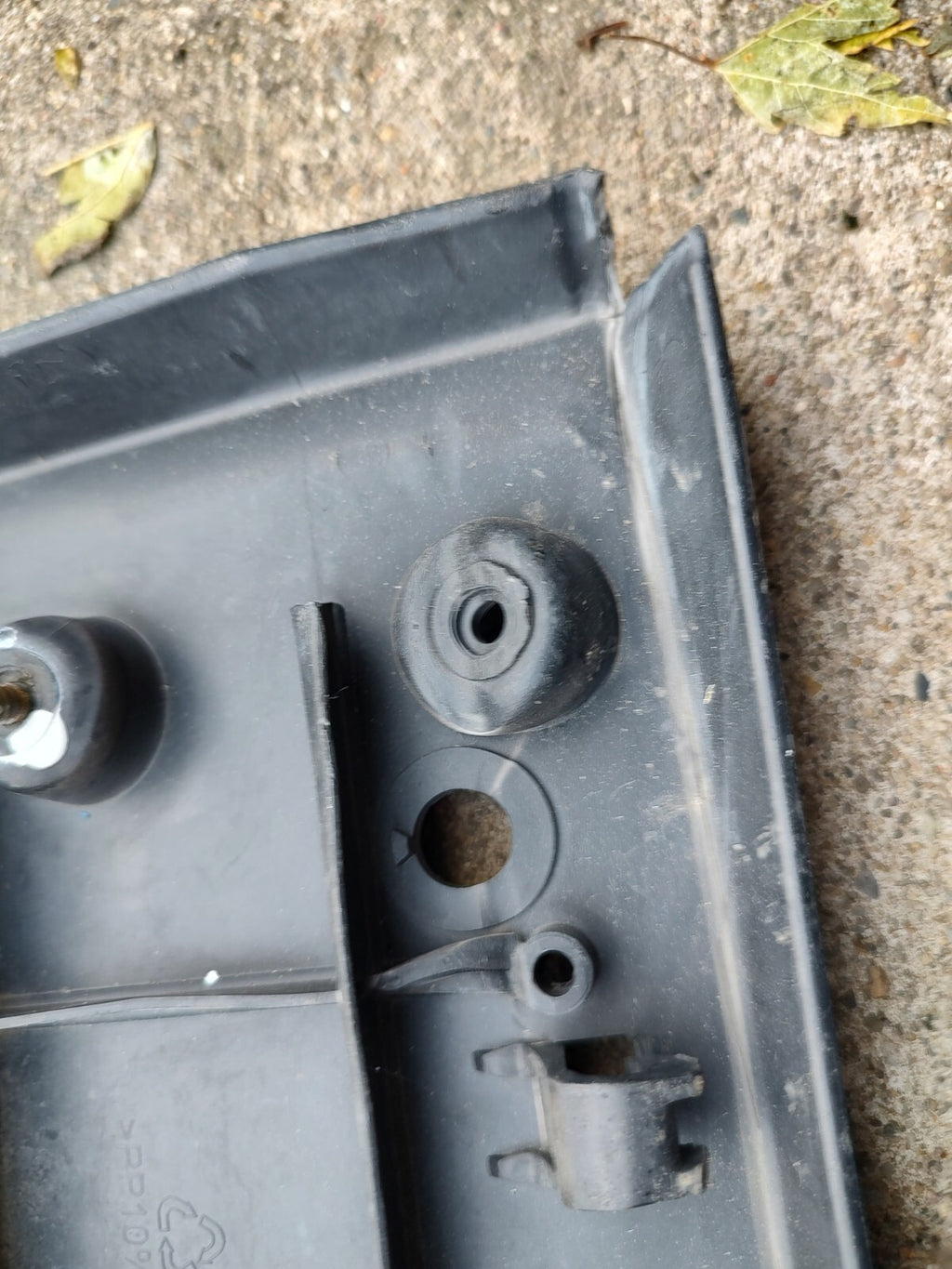 Genuine BMW Cover Registration Plate 511181 51-11-7-030-068 JT5