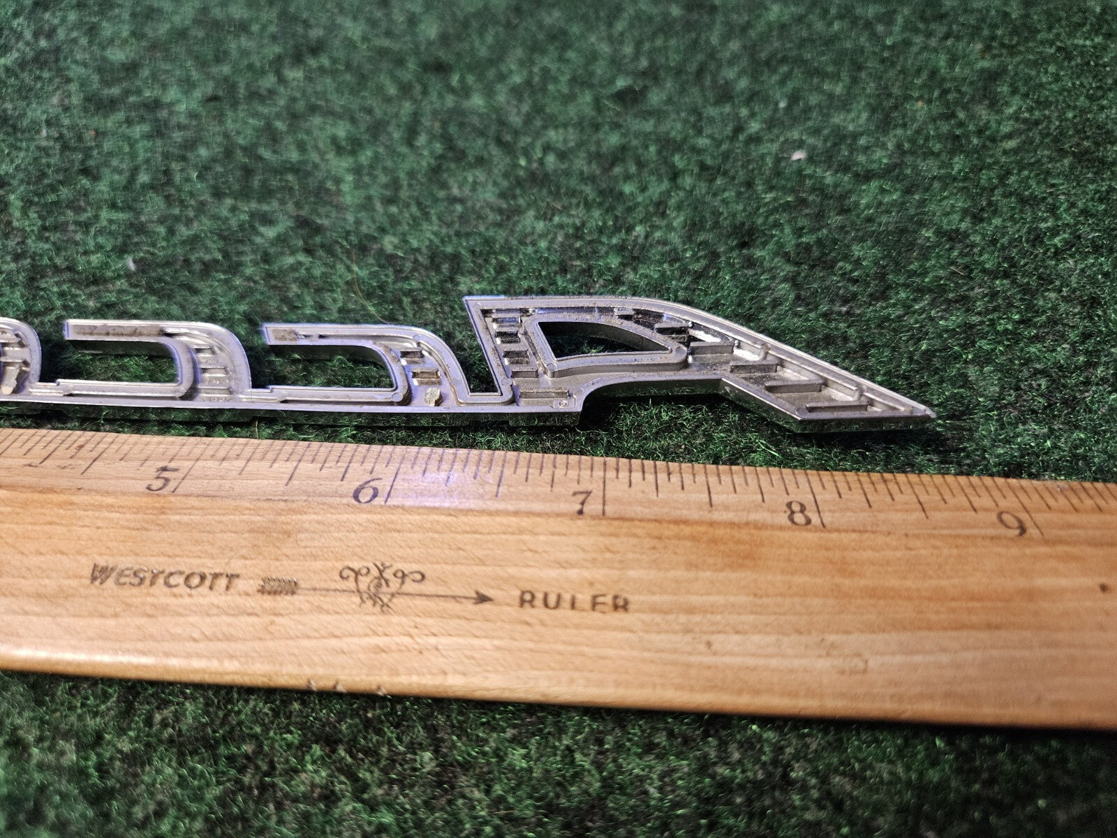 HONDA ACCORD REAR EMBLEM LOGO BADGE SYMBOL CHROME OEM Nameplate LETTERS 5M2