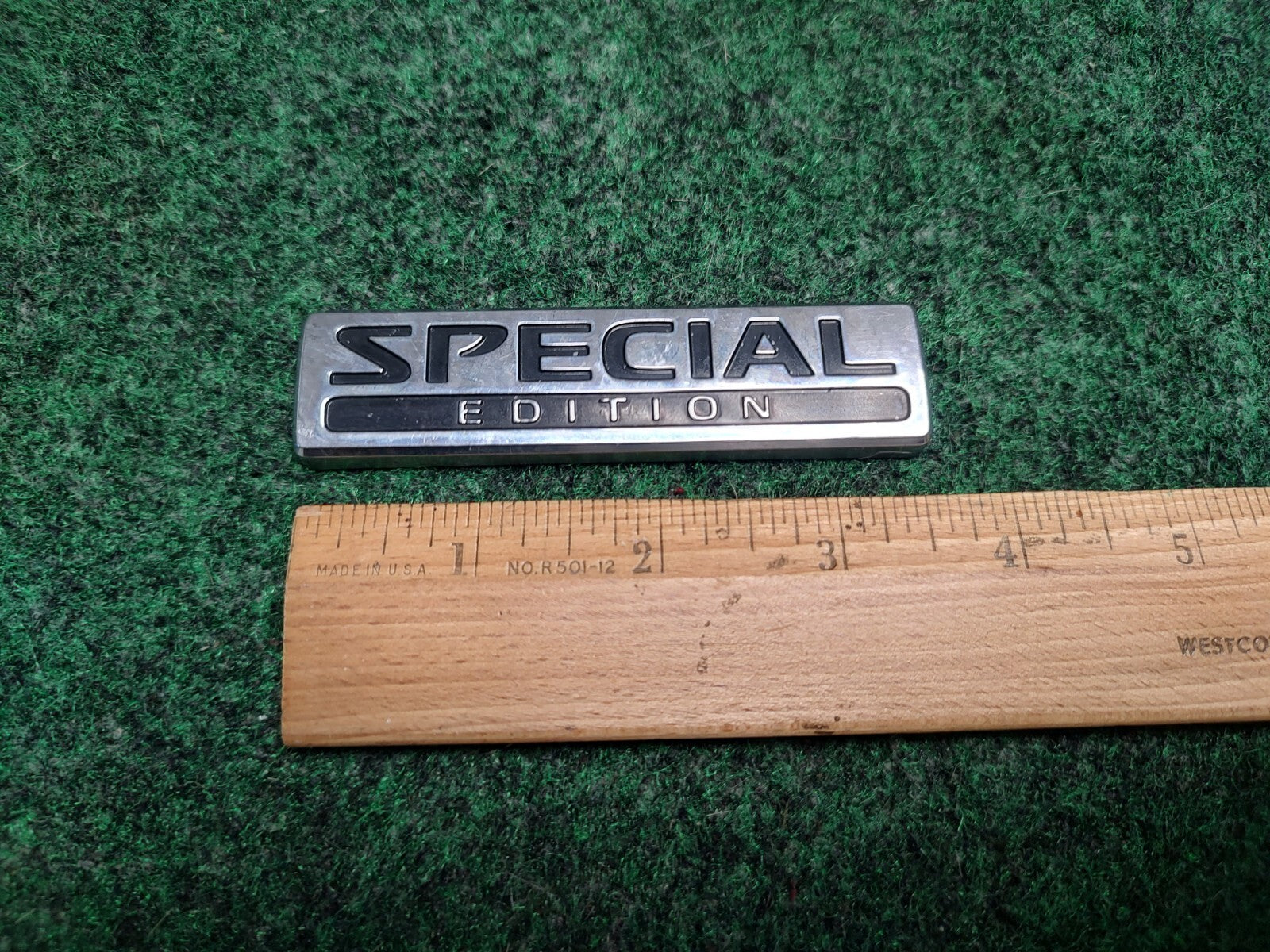 05 2006 2017 2018 Nissan Altima Special Edition Nameplate Emblem 84896-ZG100 1S1