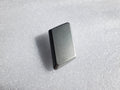 04-09 Cadillac SRX Bumper Headlight Washer Plug Cap Cover LH Driver SILVER 1L8