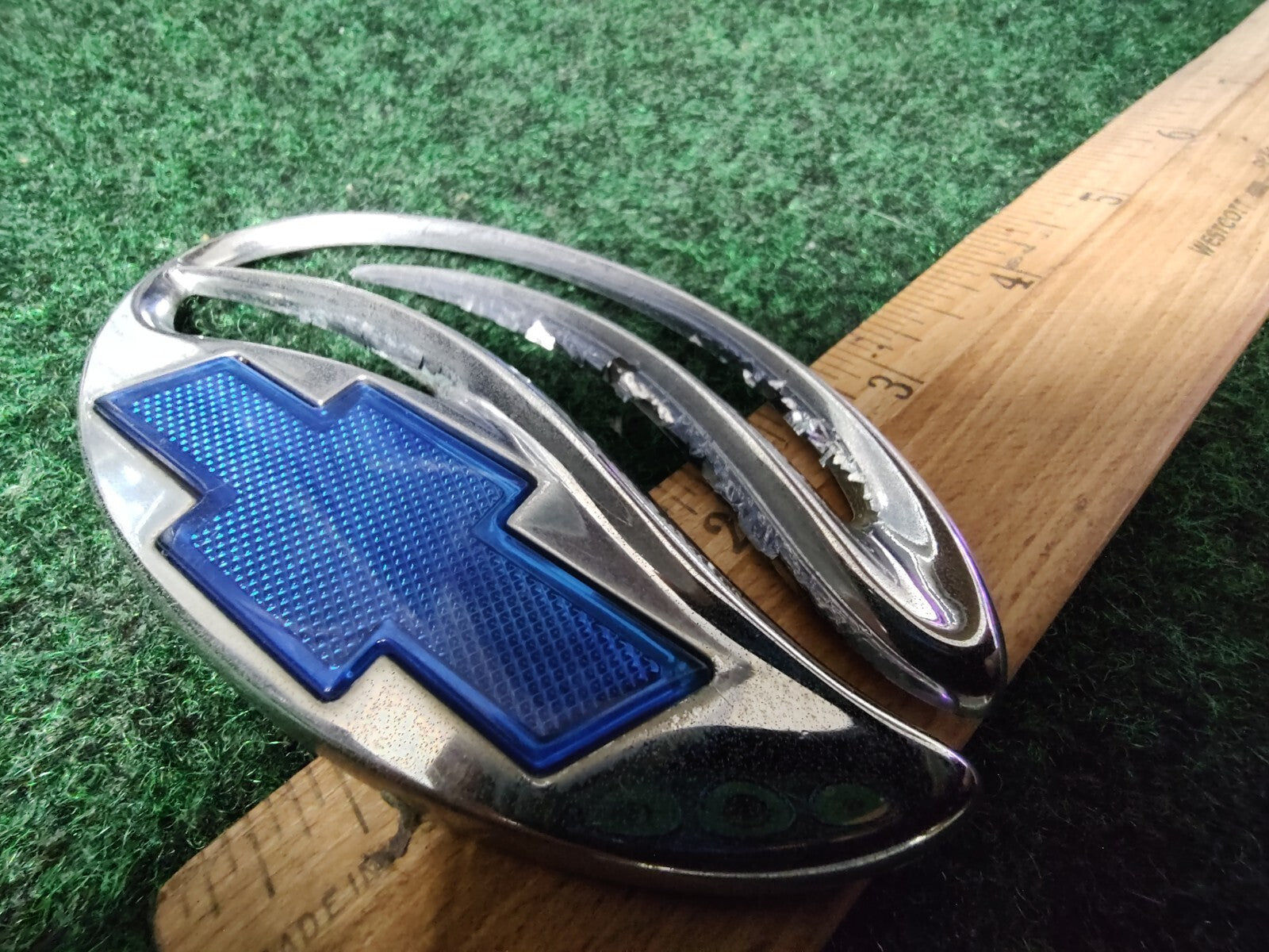 1997-2003 CHEVROLET MALIBU REAR LID EMBLEM LOGO BADGE SIGN 6S5