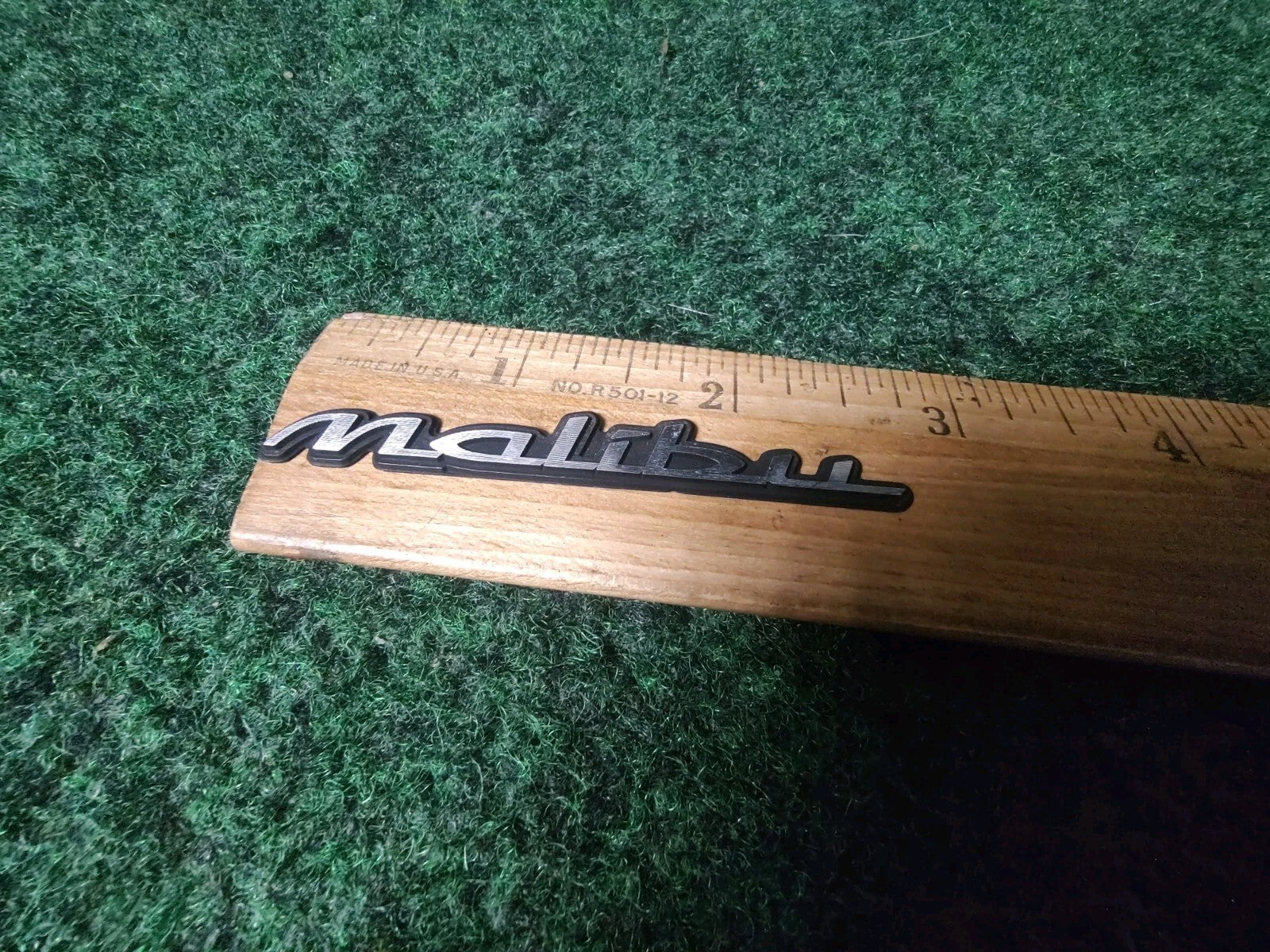 1997-2003 Chevy Malibu Chrome Emblem 2.75"  Badge Logo Nameplate Name Plate 4L7