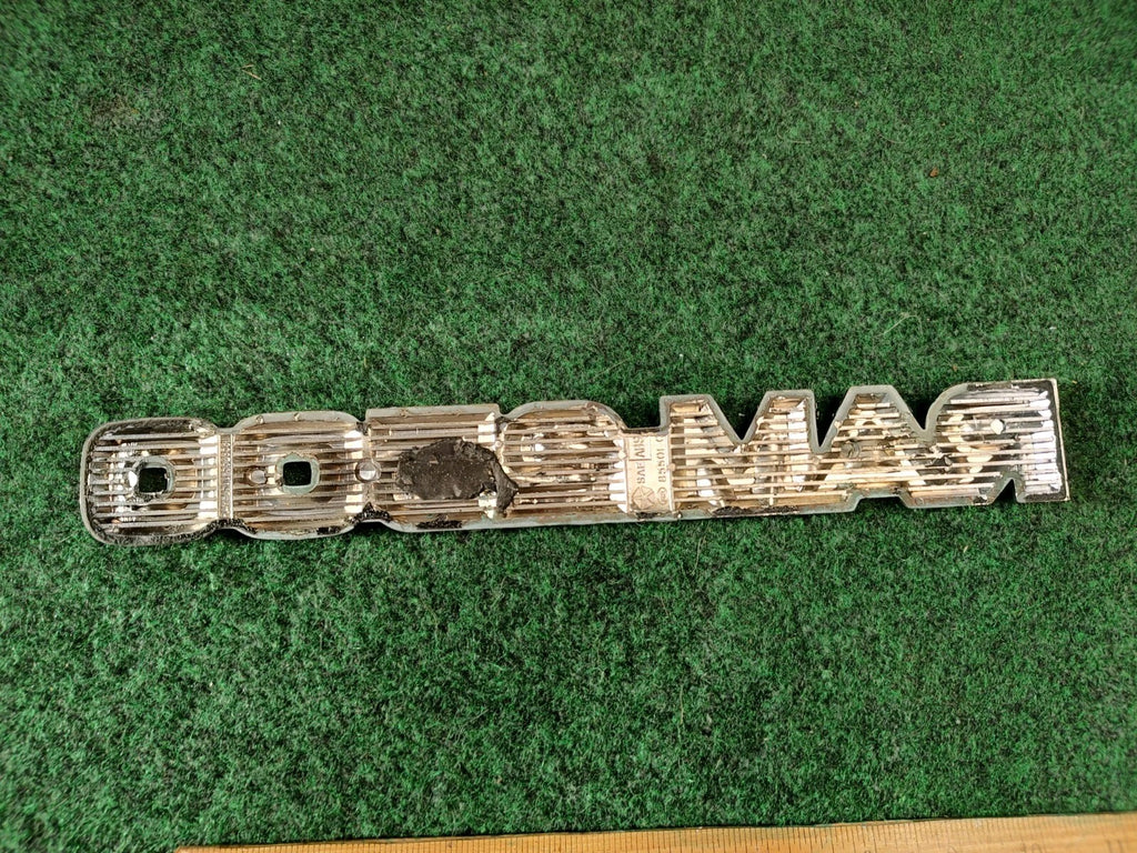 1994-2001 Dodge Ram 2500 Door Fender Nameplate Emblem 55295311 OEM 1S1