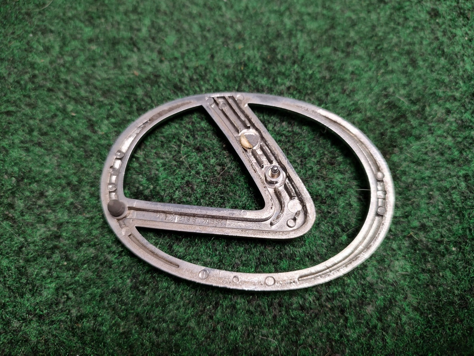 1992 1993 1994 1995 1996 96 Lexus ES300 Rear Trunk Badge Emblem 2198 OEM 1S2