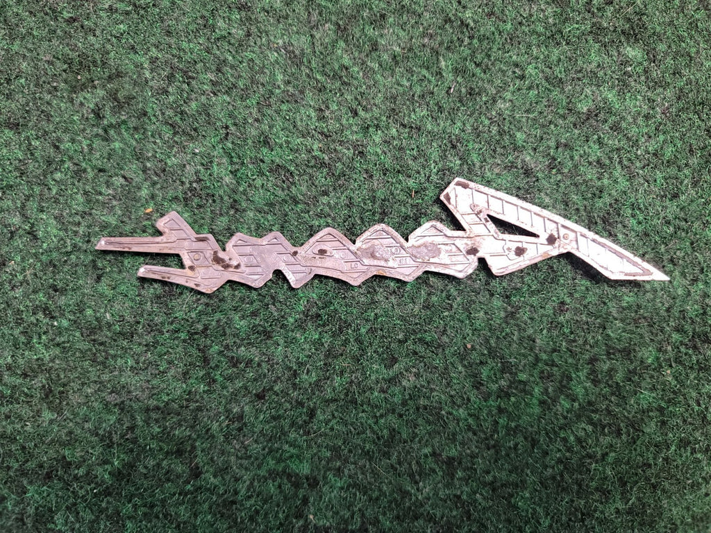 2003 2004 2005 HYUNDAI ACCENT REAR TRUNK LID EMBLEM LOGO BADGE SYMBOL OEM 2M6