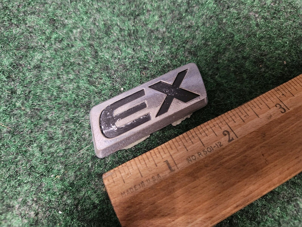 1994 1995 1996 1997 HONDA ACCORD EX car emblem badge nameplate OEM 2" 3M2