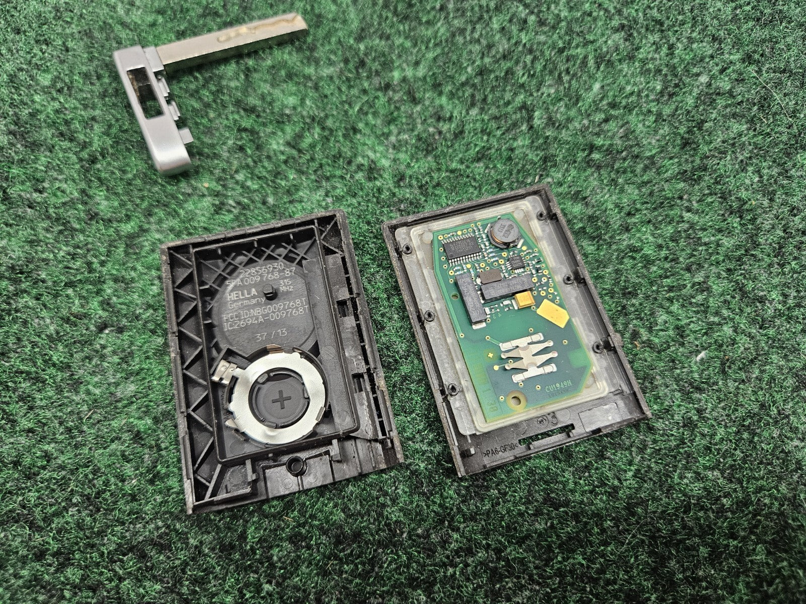CADILLAC 2013 2014 ATS XTS SMART KEYLESS REMOTE Key Fob Keyfob For Parts 7S9