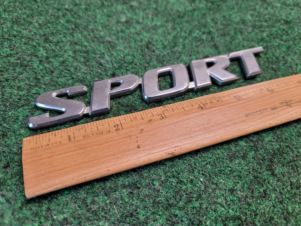 2004-2008 Toyota Rav4 Highlander 4Runner SPORT Side Fender Emblem OEM 2M3