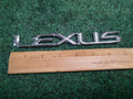 LEXUS ES300 Rear Emblem Trunk Badge Logo Chrome Name Plate Nameplate 3S5