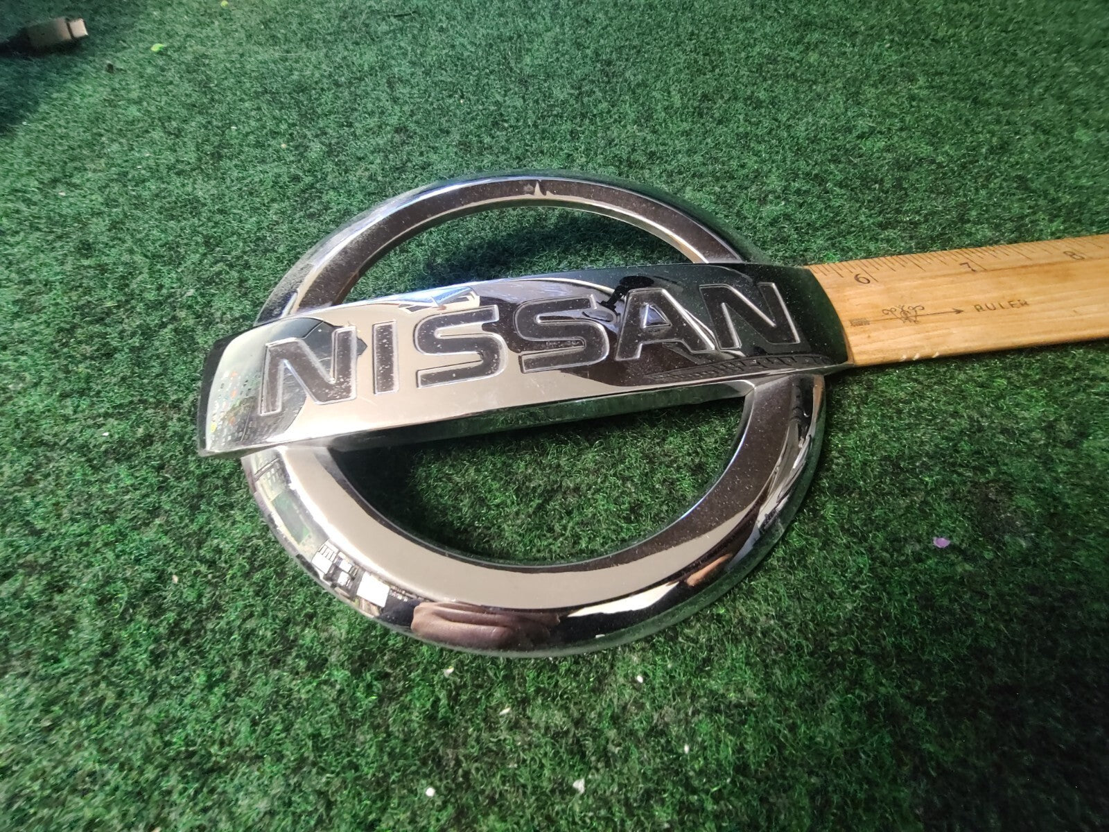 2004-2010 Nissan Quest Rear Hatch Emblem Badge Logo Nameplate 65890-5Z010 1S9