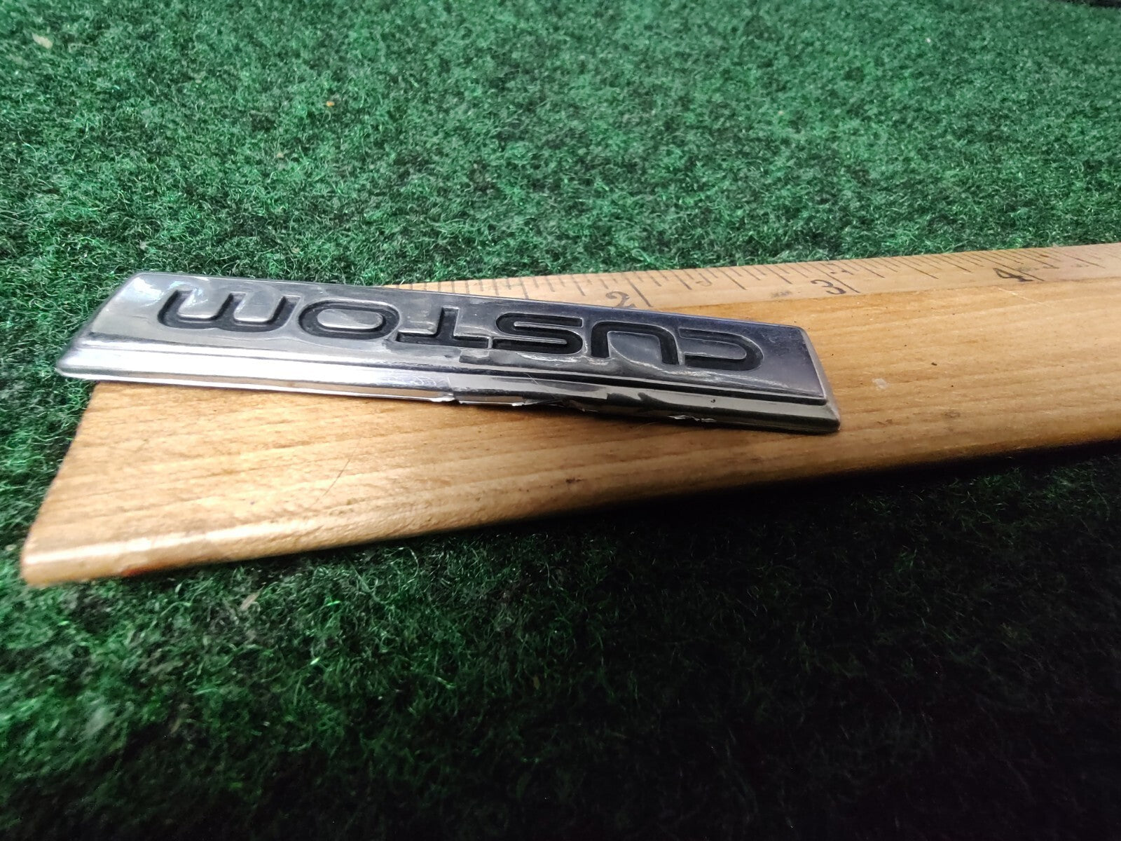 Buick Custom Plastic Emblem Badge Logo Nameplate Name Plate 6S5