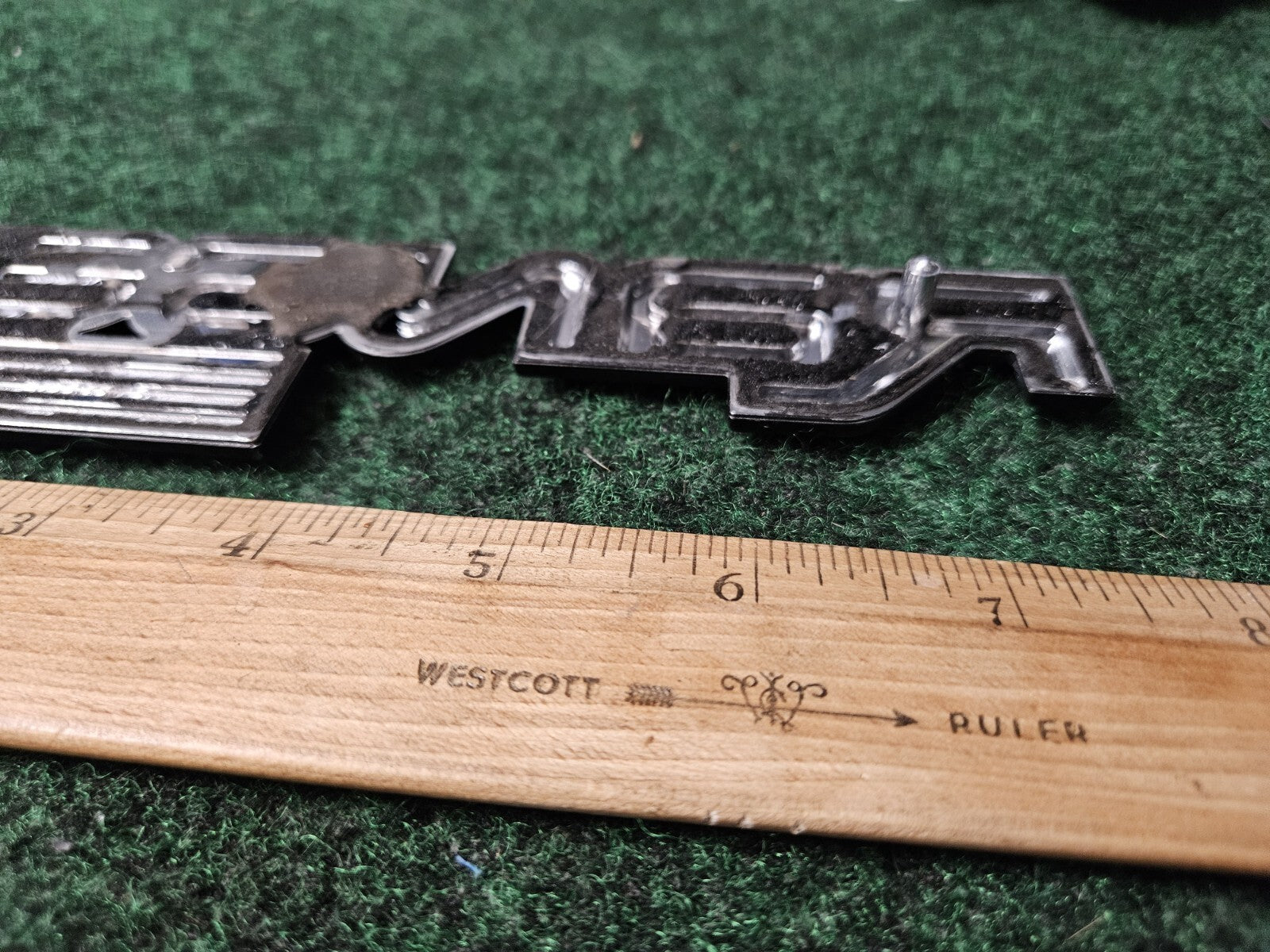 Ford 1993-2005 Ranger XLT Chrome Fender Emblem Badge Nameplate F67B16B114BA 4L5