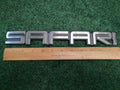 GMC 1995-2005 Safari Rear Door Emblem Badge Logo Nameplate Name 15690681 1S8