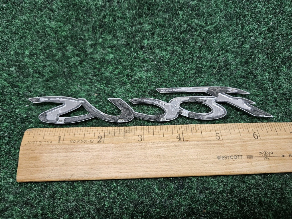 2012-18 Ford Focus Emblem Rear Trunk Chrome Badge Nameplate Logo Letter Name GL1