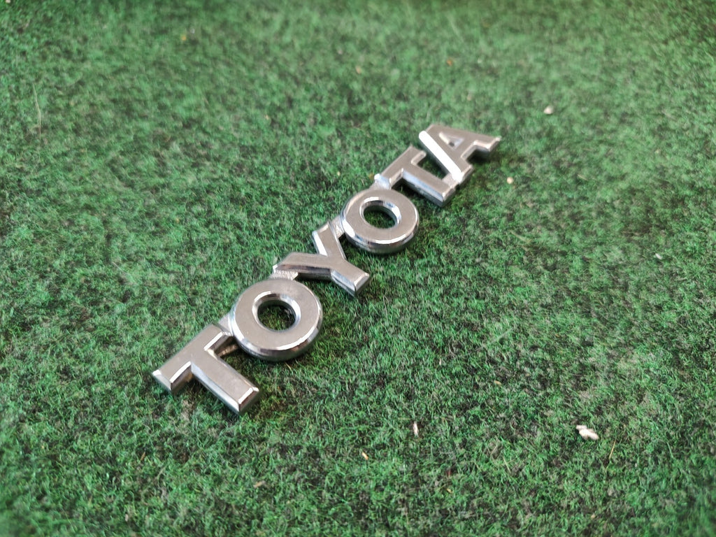 2003-2008 Toyota Matrix Liftgate Emblem Logo OEM 75441-02070 Trunk Rear 1S5