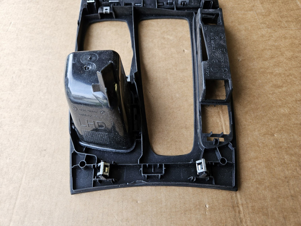 2015-2019 OEM BMW X6 Center Console Gear Selecroe TRIM Panel USA 9252115 JT4