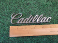 94 95 96 97 98 99 CADILLAC CHROME DEVILLE SEVILLE REAR TRUNK EMBLEM BADGE 1M6