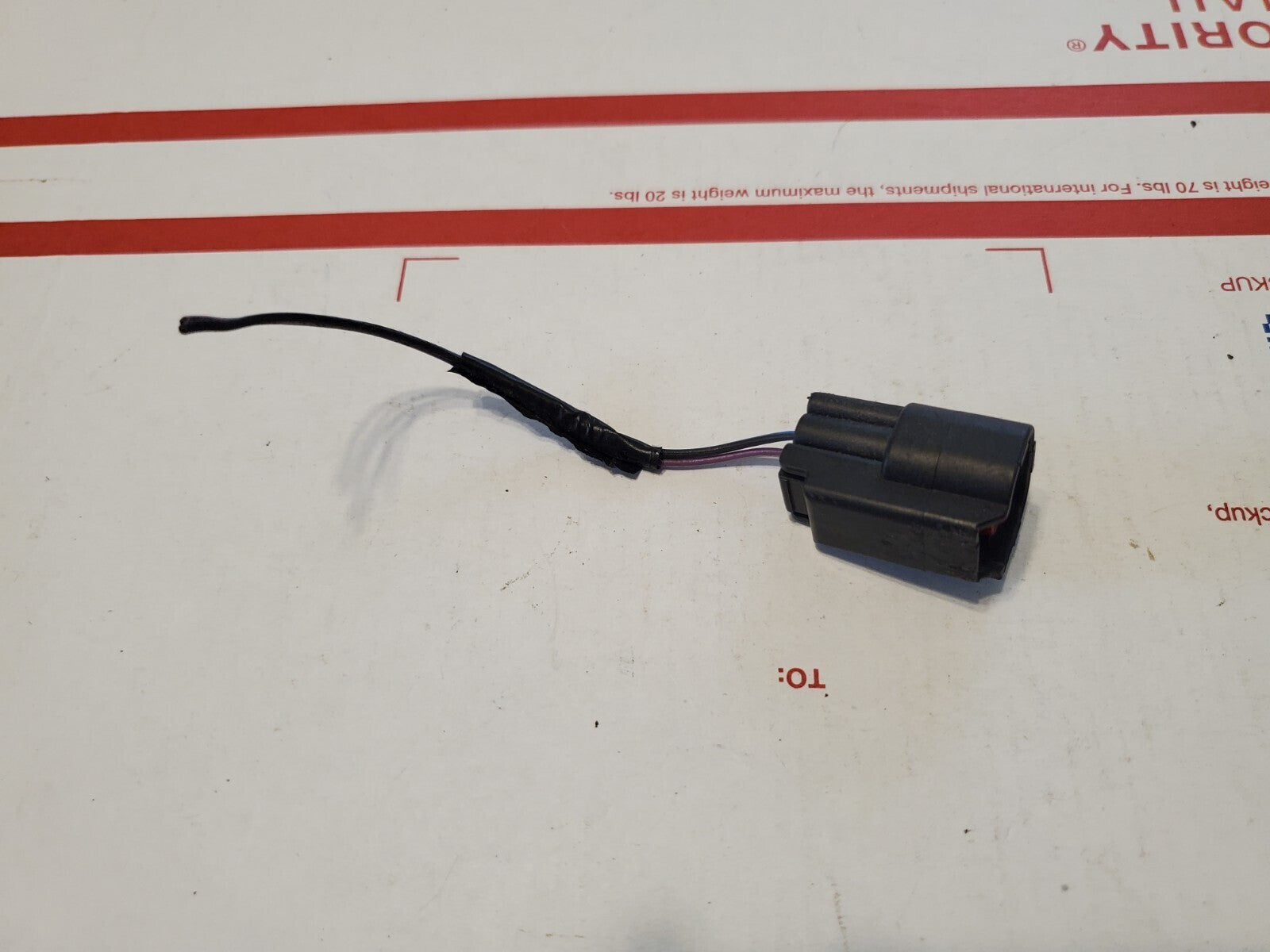 Unkown Make / Model Wiring Pigtail 3L9