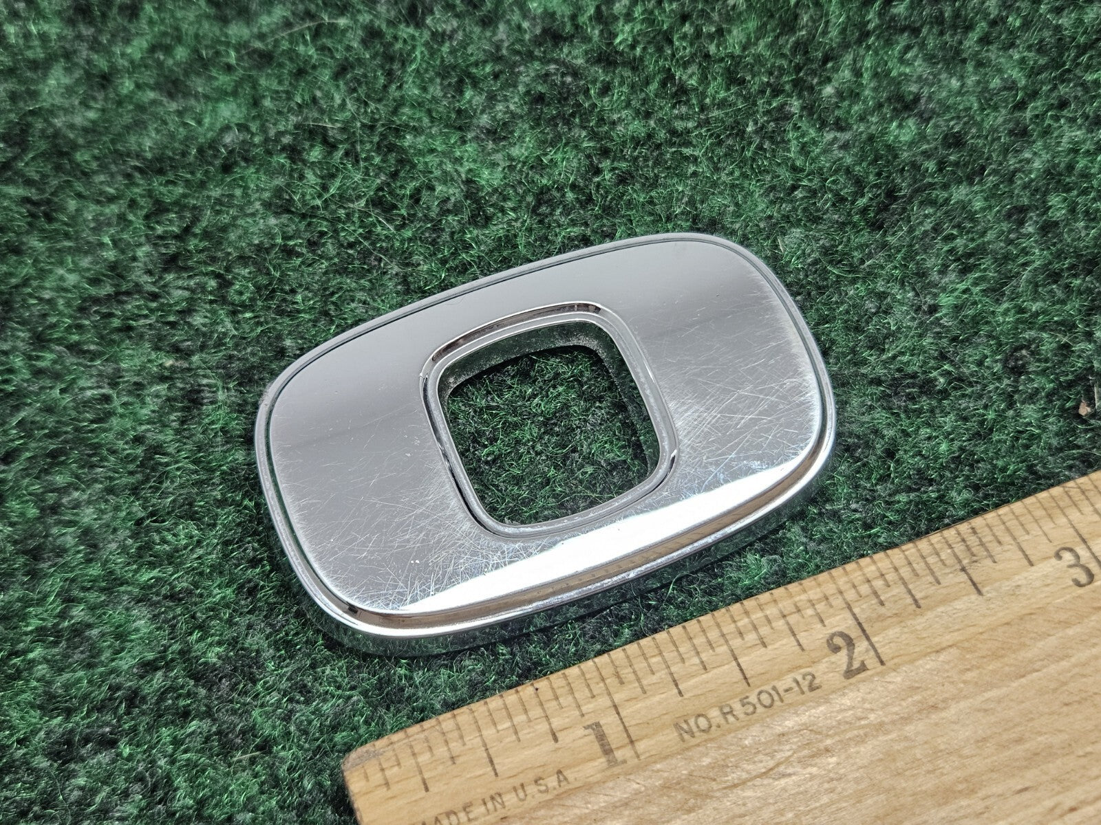OEM "O" Dodge Chrome Individual Letter Lettering Emblem Badge Logo Nameplate 2S2
