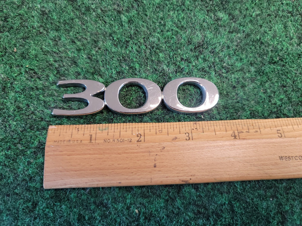 Chrysler OEM 2004-2010 300 Chrome Emblem Badge Logo Nameplate Name Plate 1M6