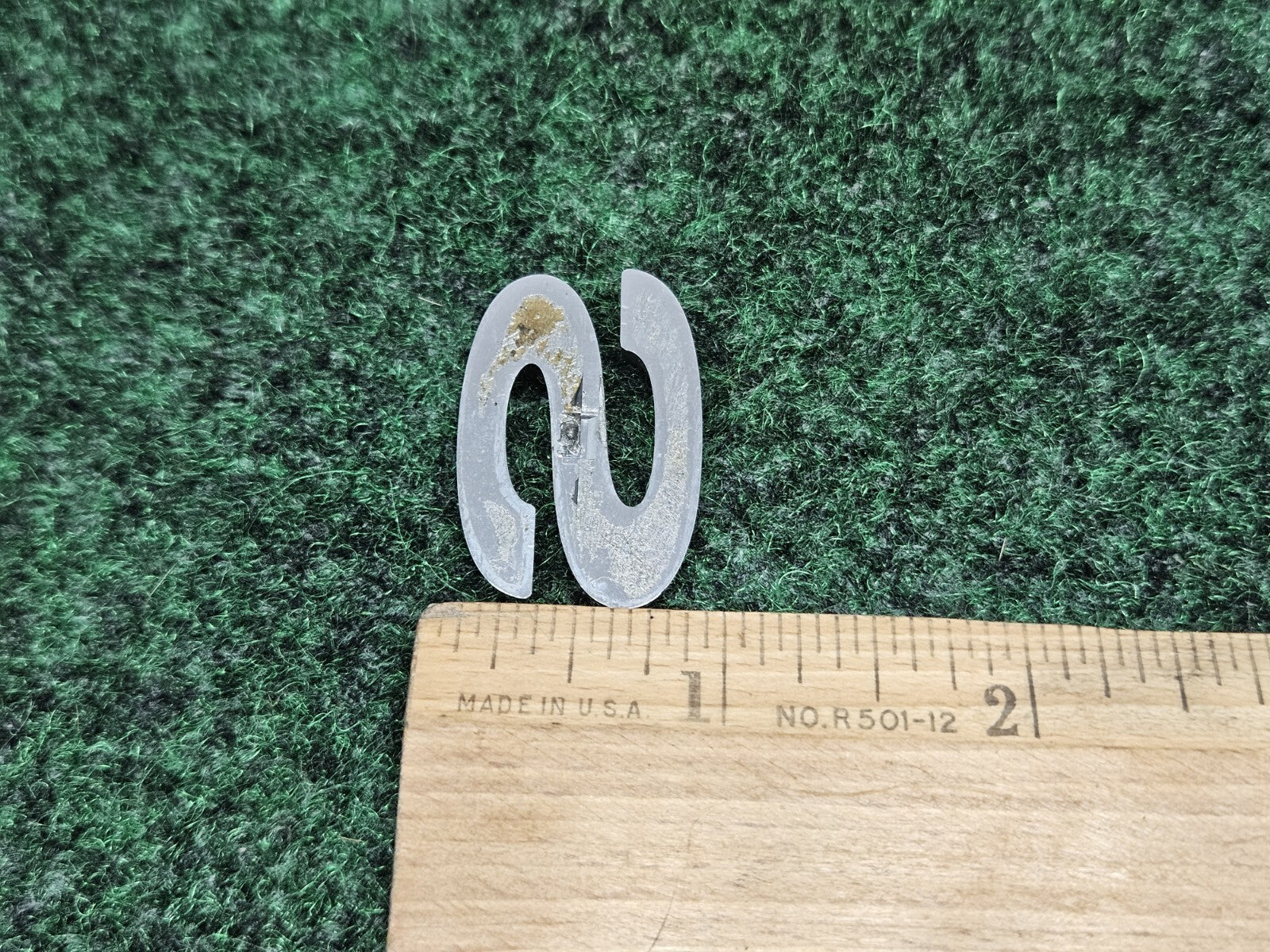 OEM "S" 3D Chrome Individual Letter Lettering S Emblem Badge Logo Nameplate 2S2