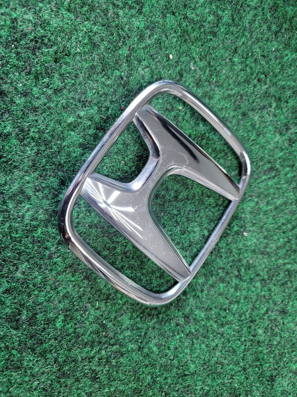 2005-2010 Honda Odyssey Emblem Badge Trunk Gate Rear Chrome 75701 SHJ A000 - 1M1