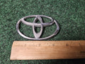 Toyota Chrome Emblem Logo Symbol Unknown Name Plate Model ~3.5" 9L2