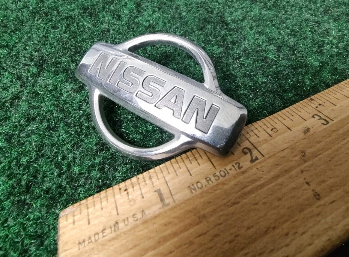 1999-01 Nissan Pathfinder Logo Rear Trunk Emblem Nameplate badge OEM Genuine 8L9