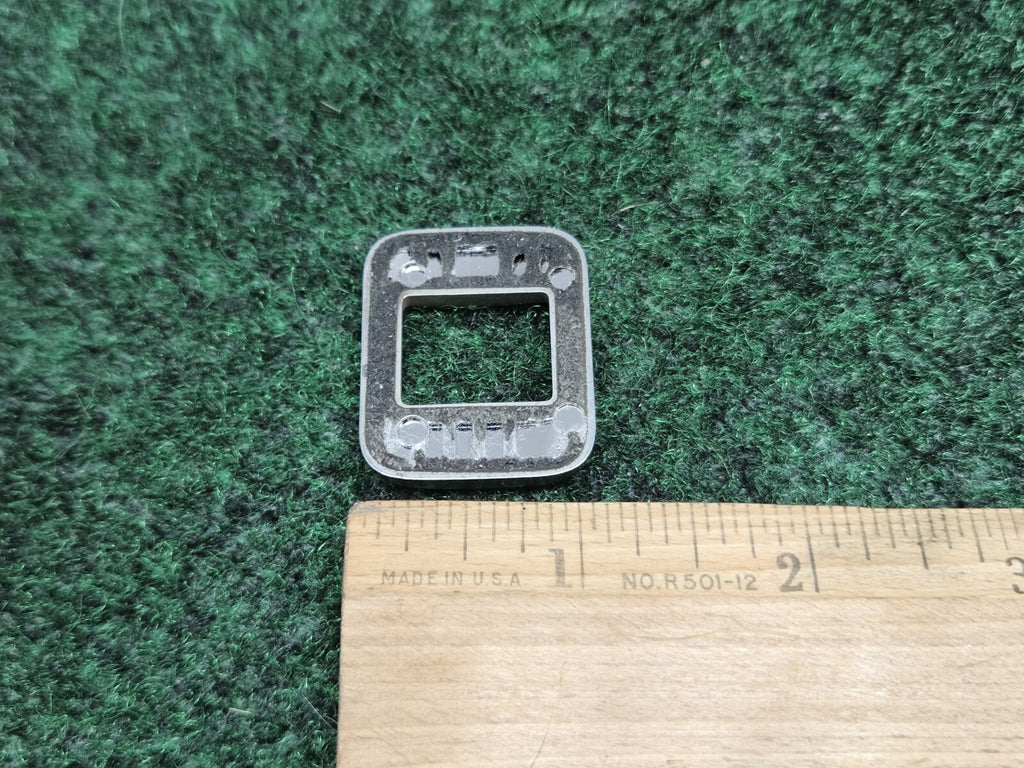 OEM "O" Chrome Individual Letter Lettering Emblem Badge Logo Nameplate 3D 2S6