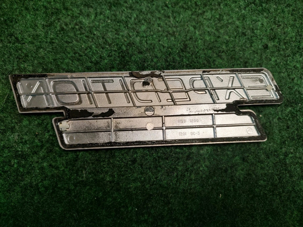 Ford 1997-2002 Expedition Eddie Bauer Emblem Badge Logo Nameplate Name Plate 1S6