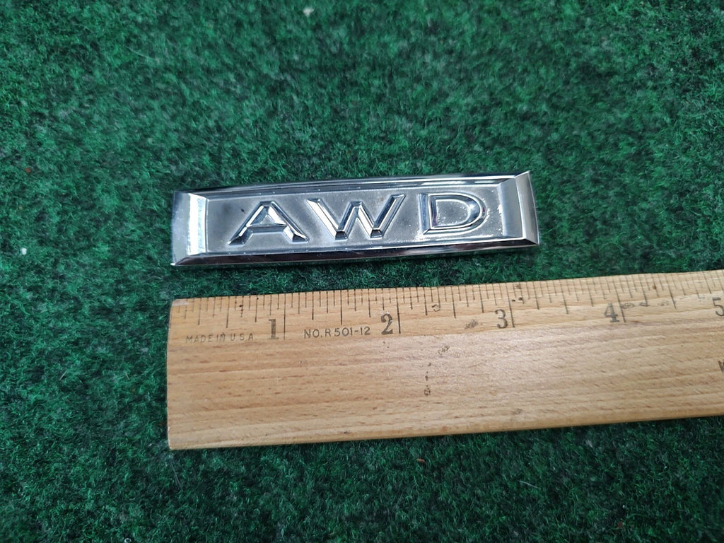 Lincoln OEM MKS MKX MKZ AWD Rear Chrome Emblem Badge Logo Nameplate Name 8L2