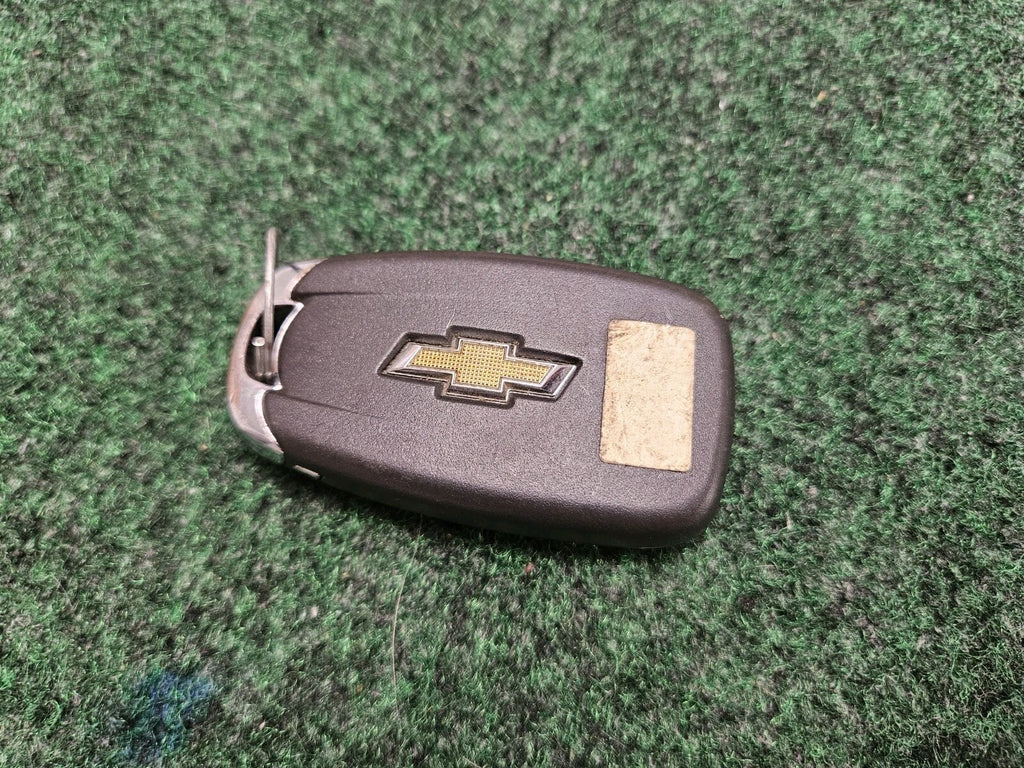 OEM Chevrolet Malibu Cruz Camaro Smart Key Fob with / 5 Buttons Used Key Cut 7S5