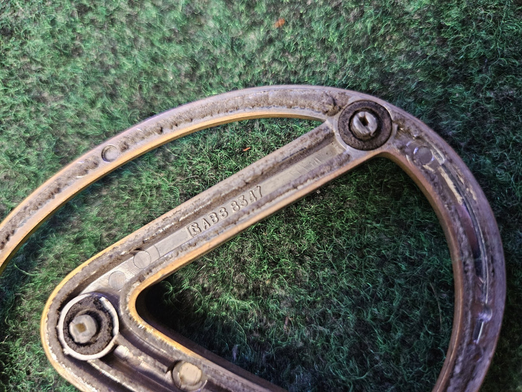 Lexus OEM 1992-1996 ES300 ES 300 Gold Rear Emblem Badge Logo 8347 4M9