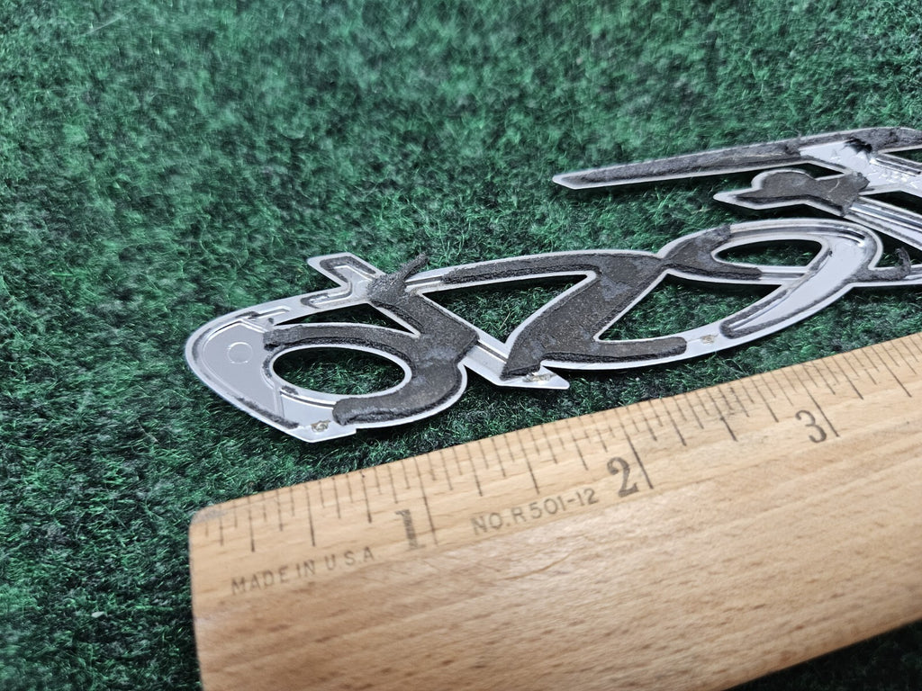 2011 - 2019 FORD FIESTA REAR CHROME EMBLEM LOGO BADGE LETTERS SYMBOL OEM GL1