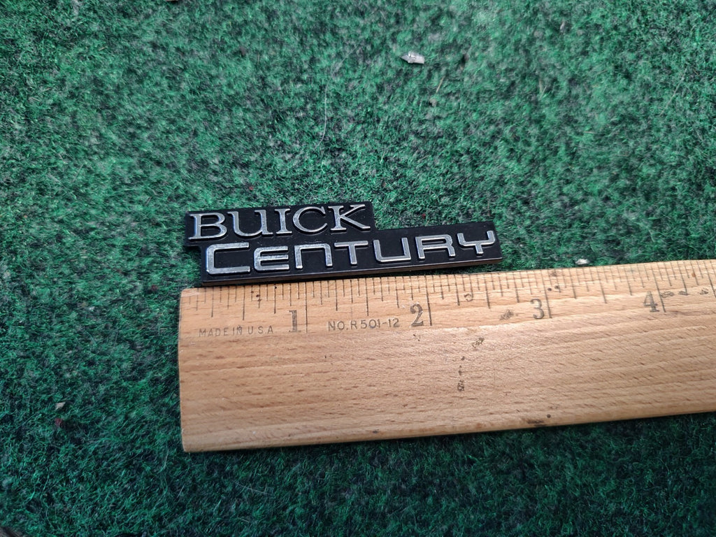 Buick Century Interior Dashboard Front Emblem Badge Logo Nameplate 25517052 1S9