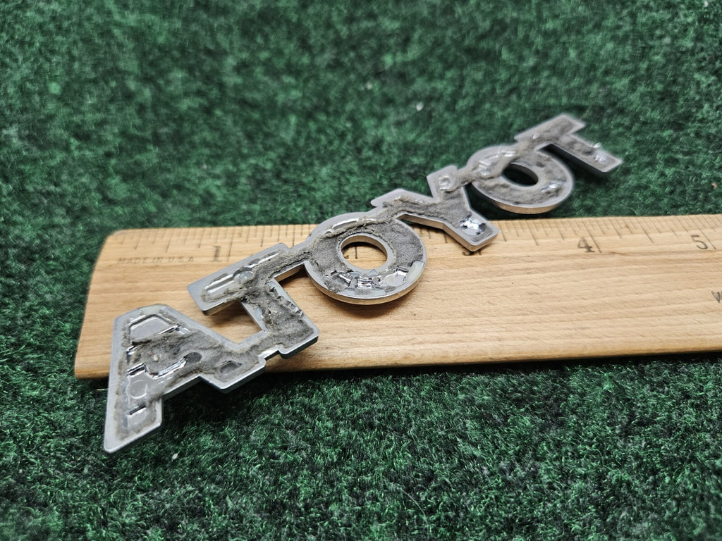 Genuine OEM Toyota 75442-16530 "TOYOTA" Trunk Emblem Badge Nameplate GL2