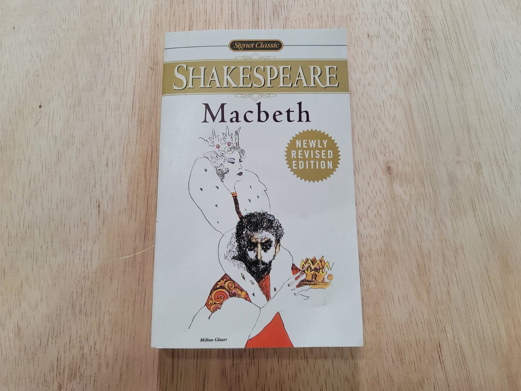 2 Of The Same Book Macbeth Signet Classics paperback William Shakespeare B12