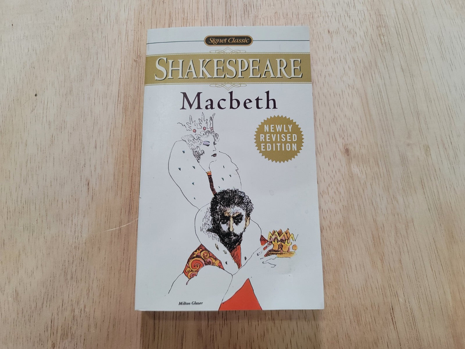 2 Of The Same Book Macbeth Signet Classics paperback William Shakespeare B12