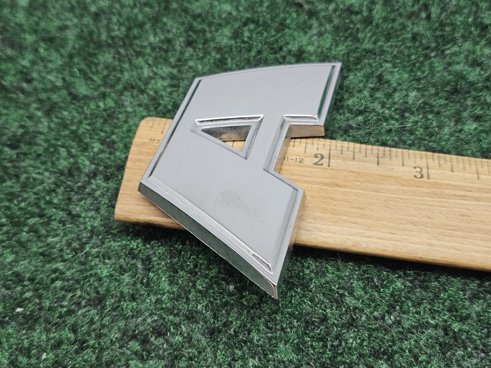 Dodge OEM 2009-2018 Ram "A" Door Letter Emblem Badge Logo Nameplate 3D 2S2