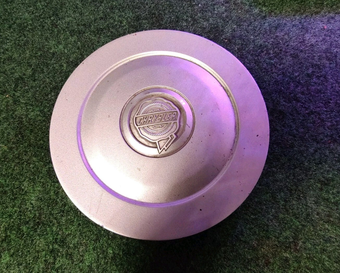 2005-2009 Chrysler 300 Silver Wheel Rim Center Cover Hub Cap Hubcap BL5