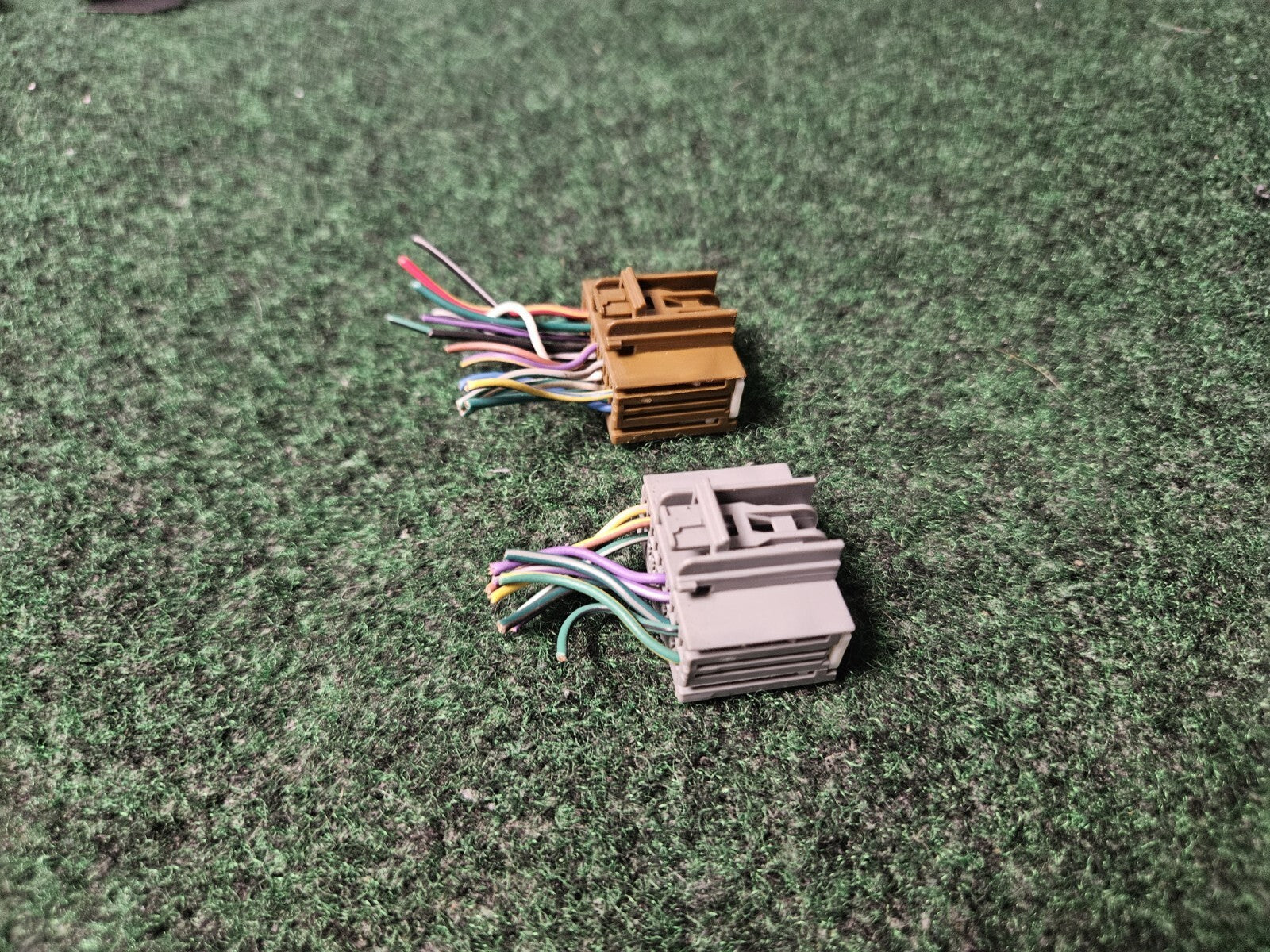 GM Chevy Cadillac Theft Keyless Entry Locking Module 13595822 Pigtail Wire 4M3