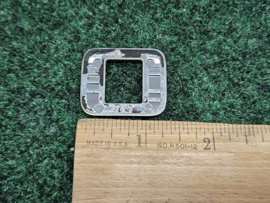 OEM "O" Dodge Chrome Individual Letter Lettering Emblem Badge Logo Name 3D 2S2