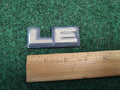 1987-1996 Dodge Dakota LE Cab Corner Emblem Name Plate Badge  55026887 3S2