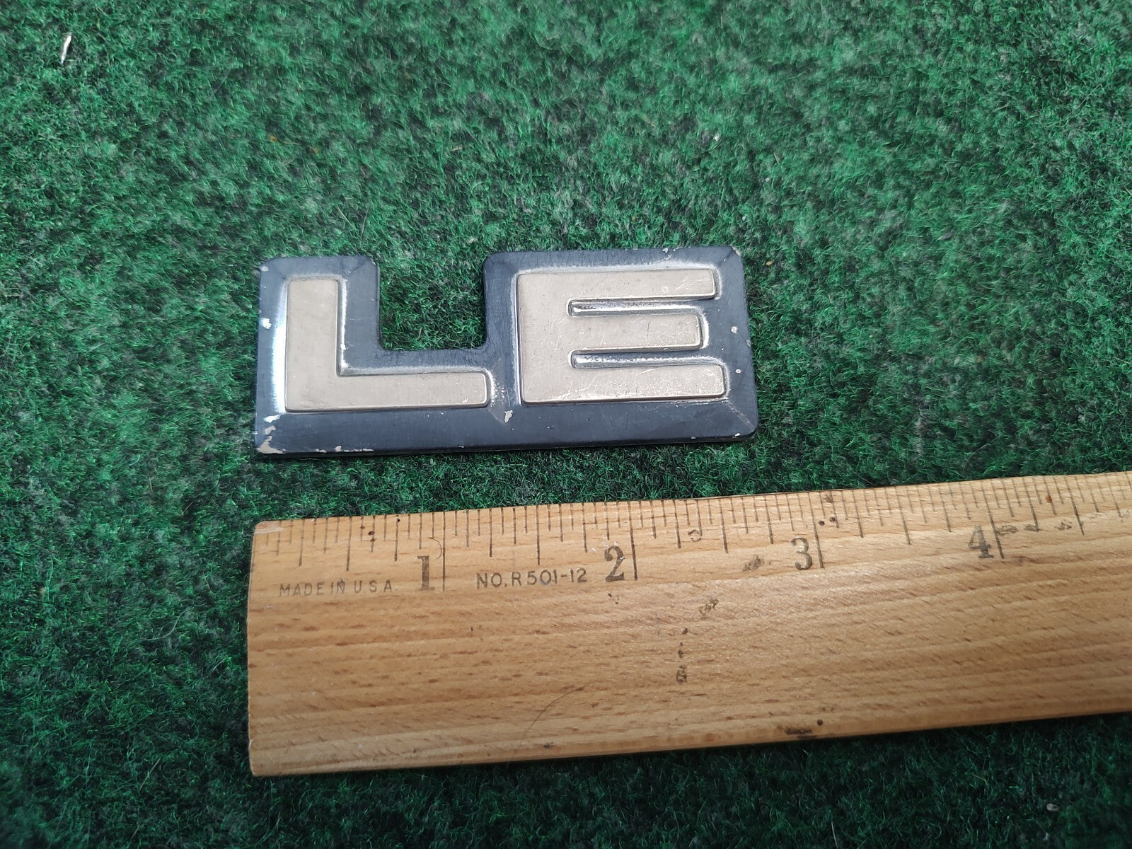1987-1996 Dodge Dakota LE Cab Corner Emblem Name Plate Badge  55026887 3S2