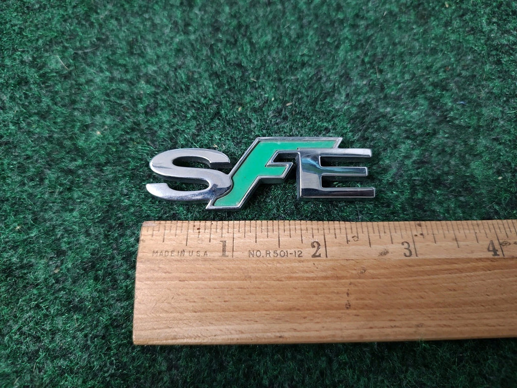 2011-2019 FORD FIESTA SFE REAR LETTERS CHROME EMBLEM LOGO BADGE SIGN 1M4