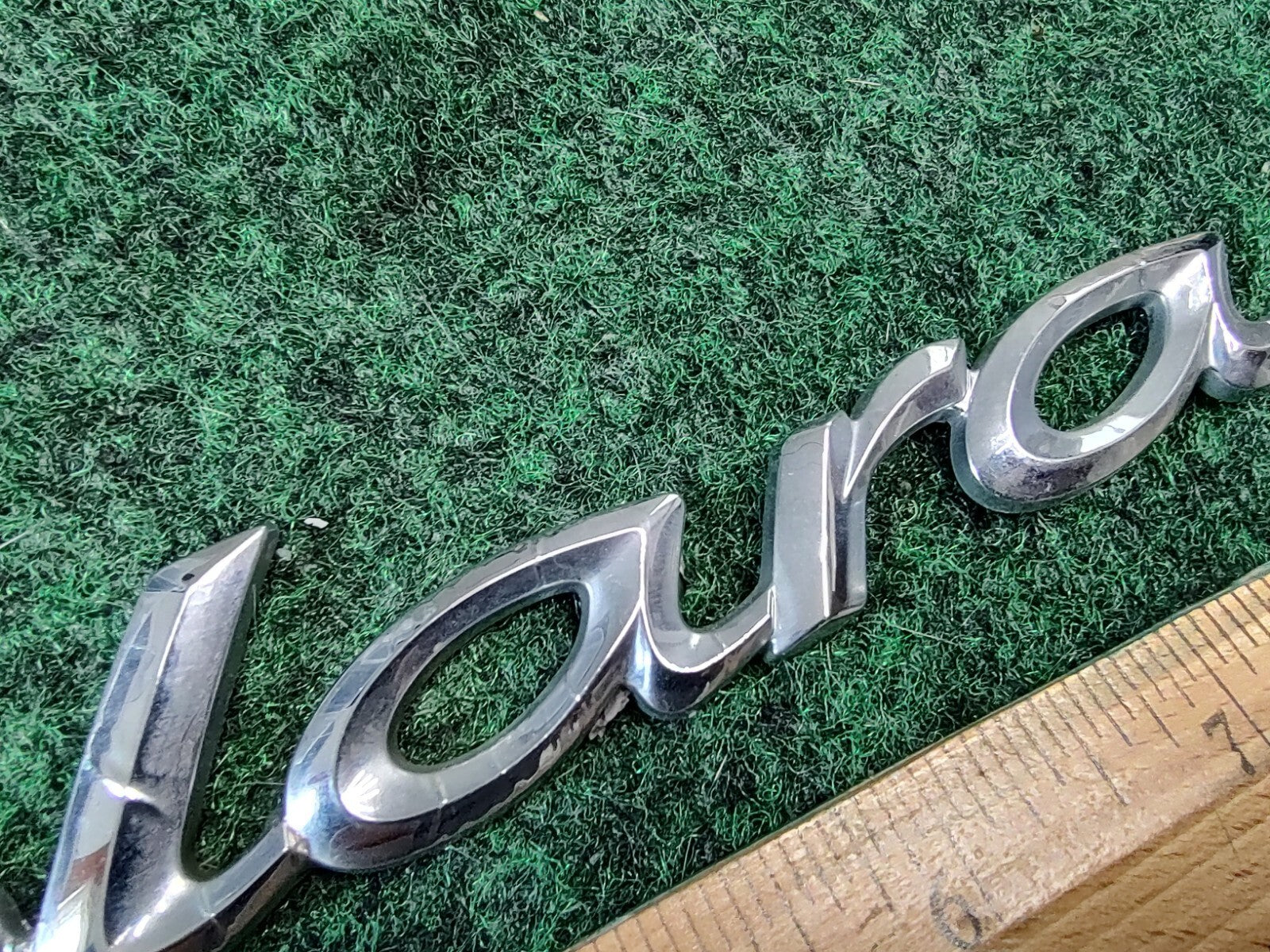 1999-2003 Toyota Solara Rear Trunk Nameplate Badge Emblem 75442-06030 1S4