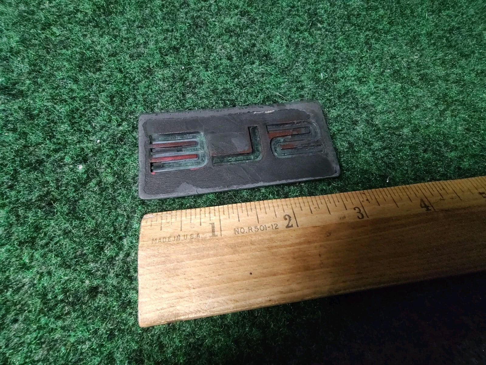 GMC SIERRA CHEVY SILVERADO TRUCK SLE EMBLEM LOGO BADGE SIGN SYMBOL 1S6