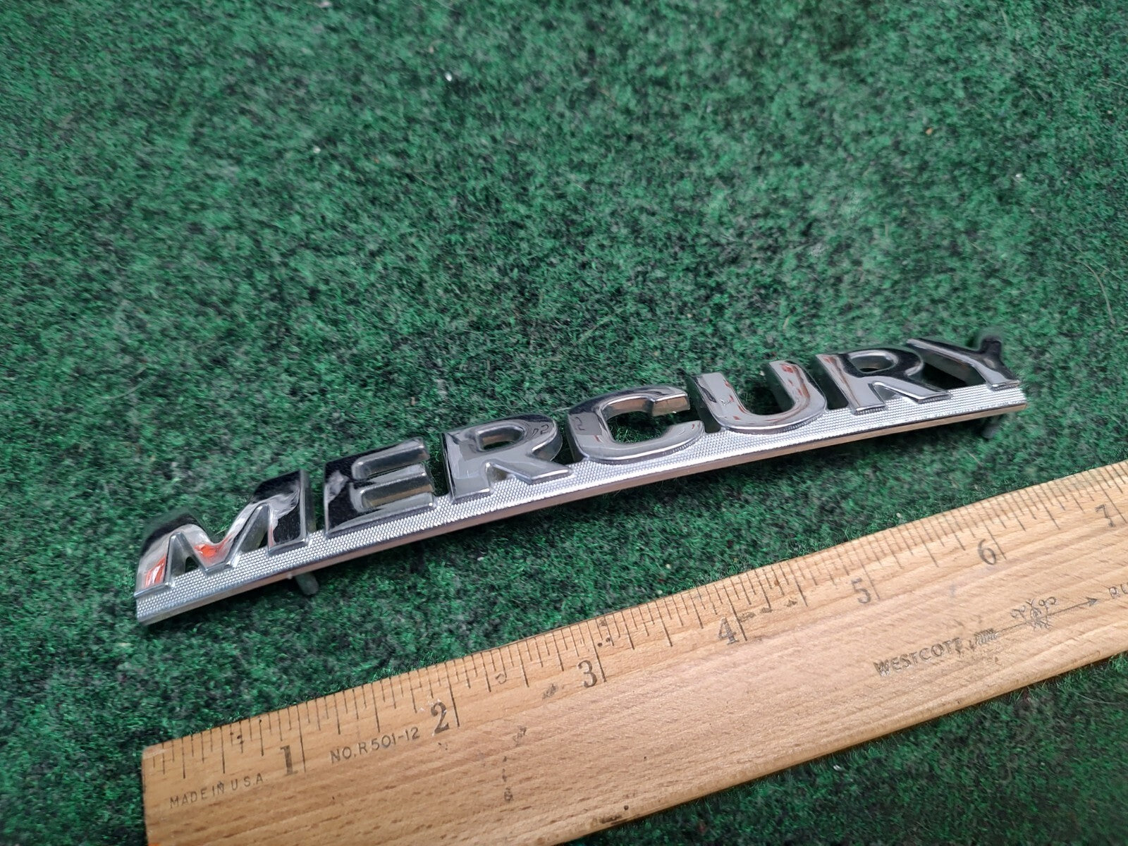 2000 2001 2002 2003 Mercury Sable Rear Nameplate Badge Emblem YF42-16702 OEM 2S5