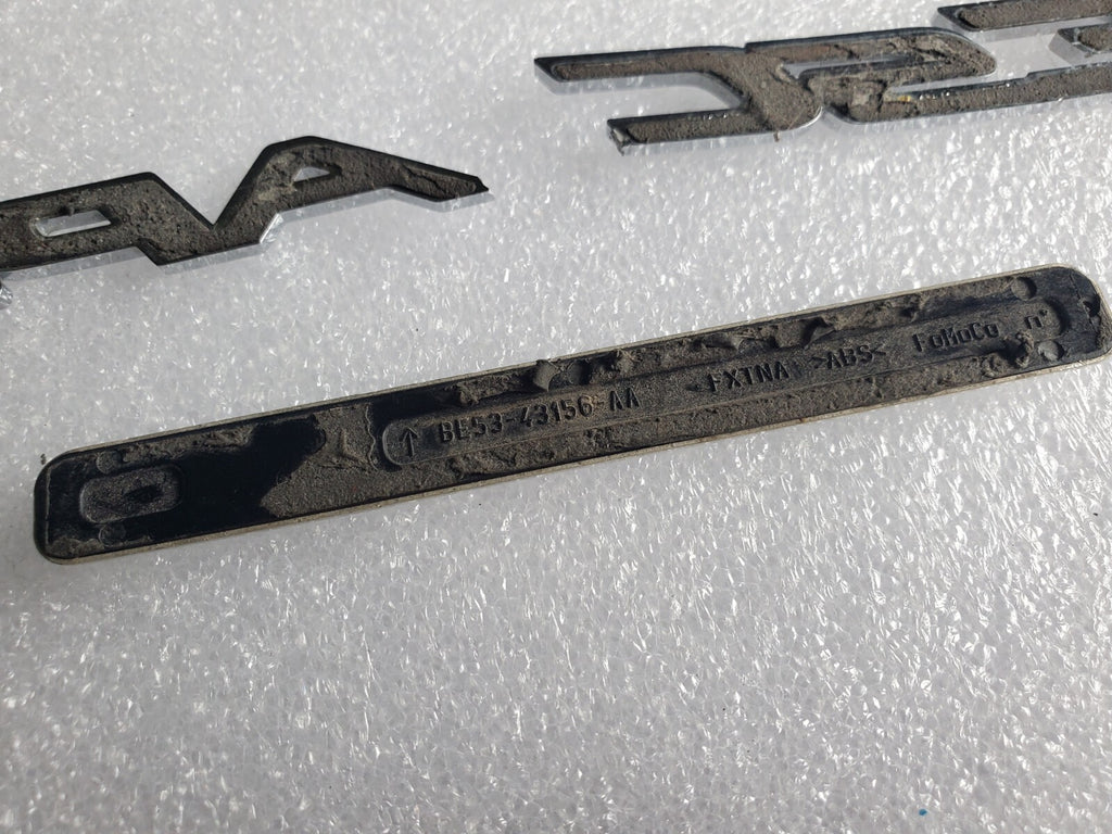 2013-2018 FORD ESCAPE REAR TAIL GATE EMBLEM LOGO BADGE OEM + FLEXFUEL EMBLEM 2L3